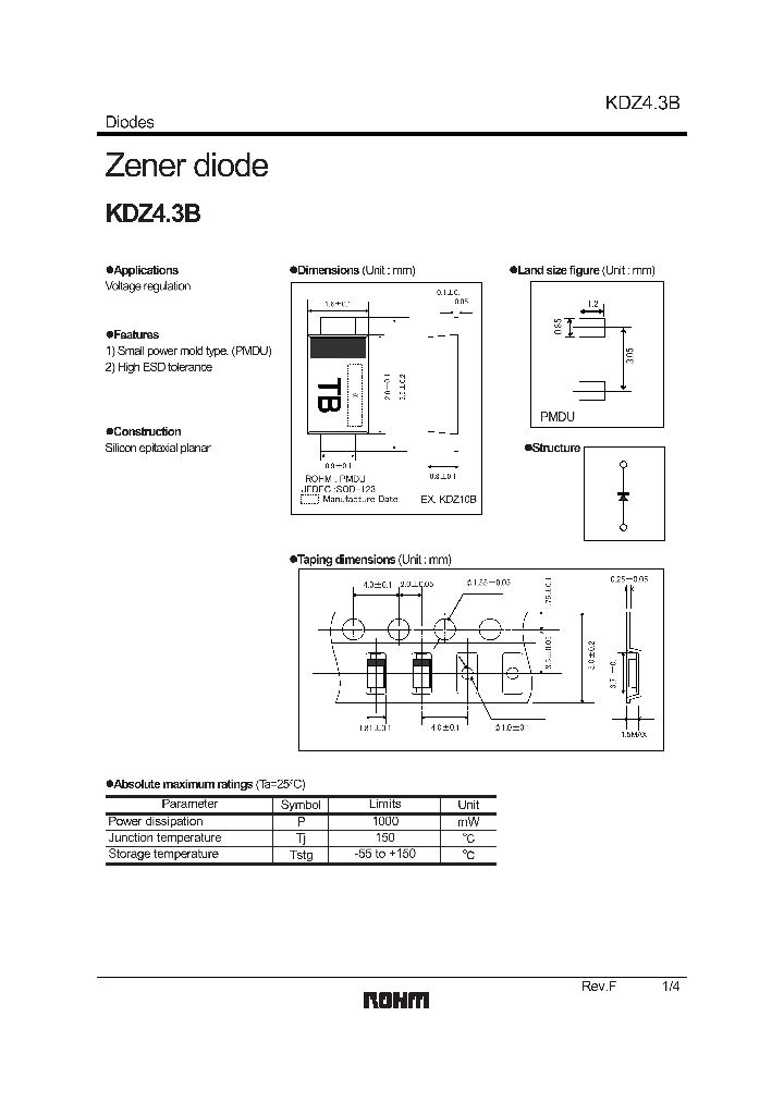 KDZ43B1_4550016.PDF Datasheet