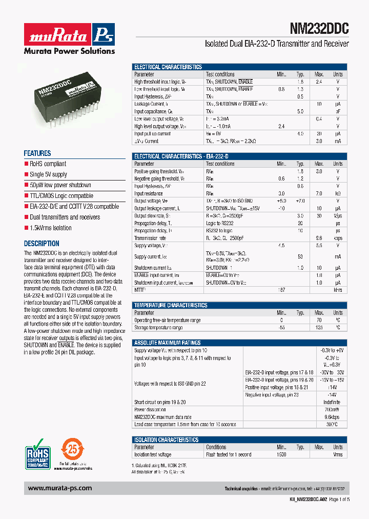 KIINM232DD_4634541.PDF Datasheet