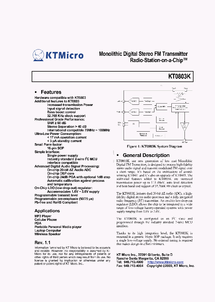 KT0803K_4535291.PDF Datasheet
