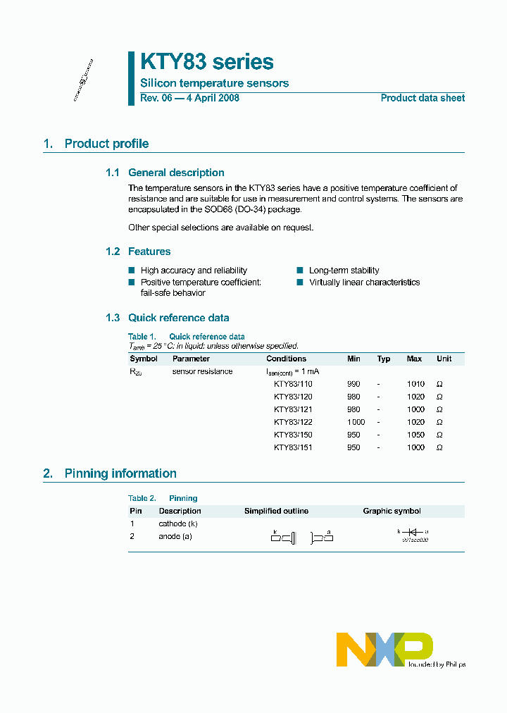 KTY83_4551599.PDF Datasheet