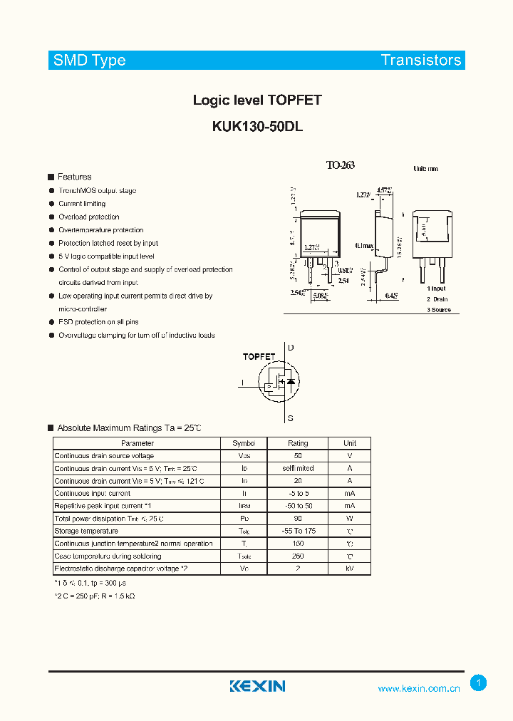 KUK130-50DL_4895086.PDF Datasheet