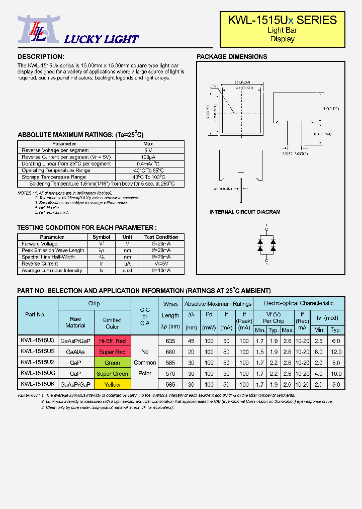 KWL-1515UX_4791008.PDF Datasheet