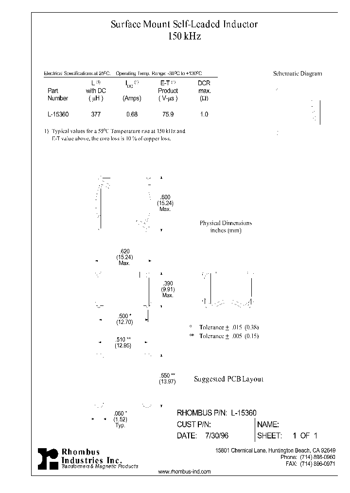 L-15360_4819872.PDF Datasheet