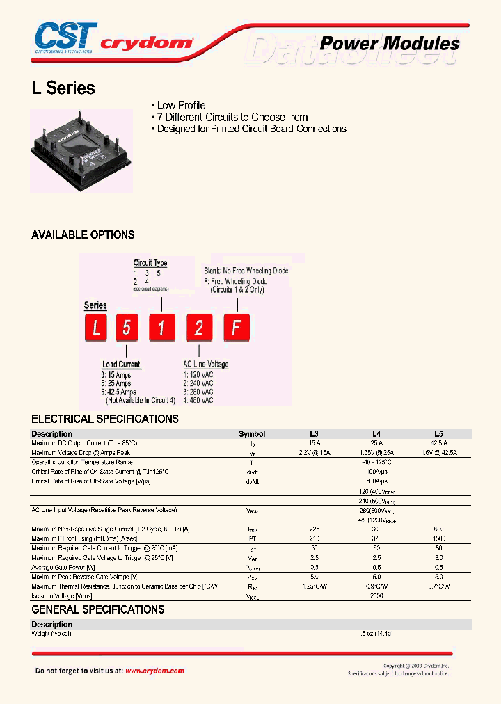 L511_4290071.PDF Datasheet