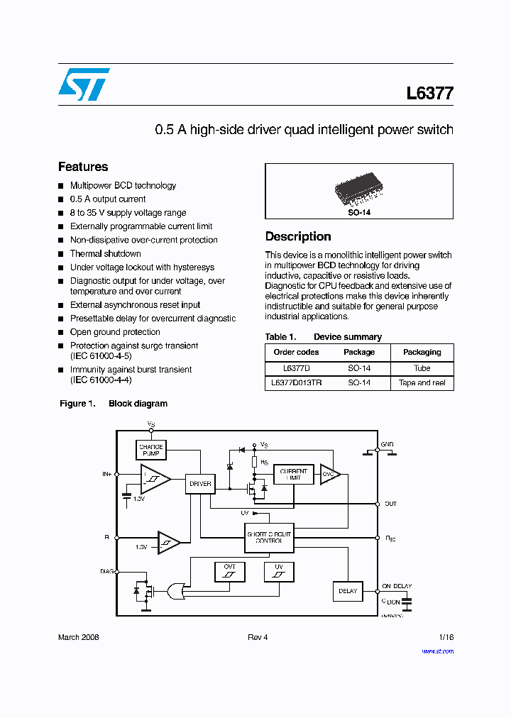 L6377D013TR_4219272.PDF Datasheet