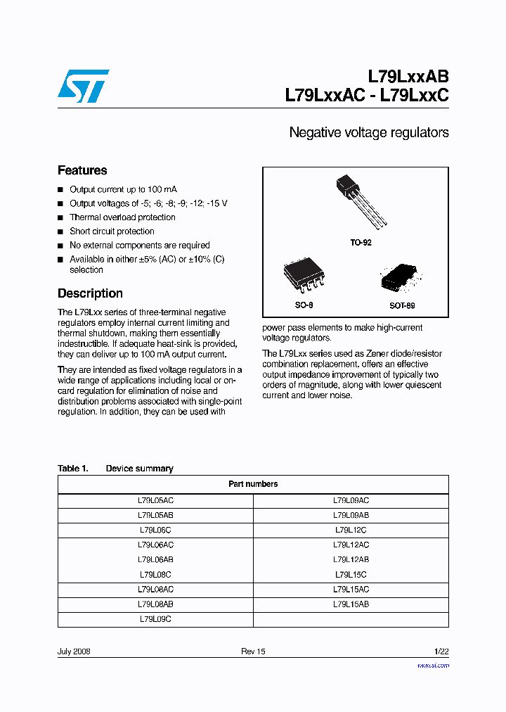 L79LXXAB08_4300545.PDF Datasheet