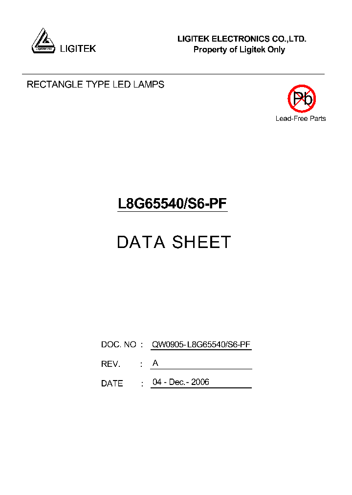 L8G65540-S6-PF_4921001.PDF Datasheet