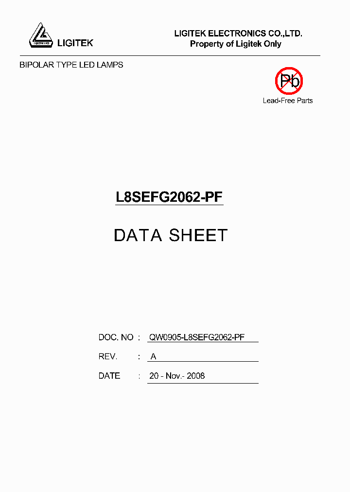 L8SEFG2062-PF_4577233.PDF Datasheet