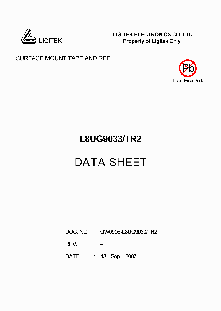 L8UG9033_4608976.PDF Datasheet