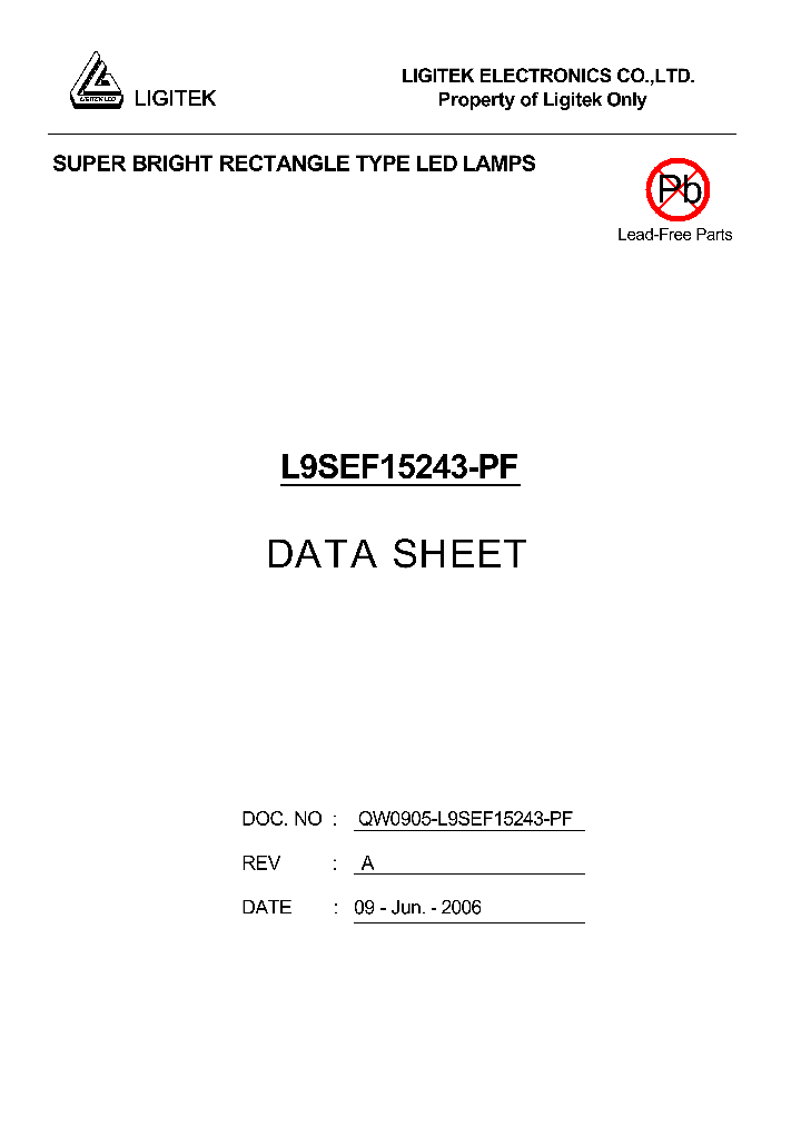 L9SEF15243-PF_4879136.PDF Datasheet