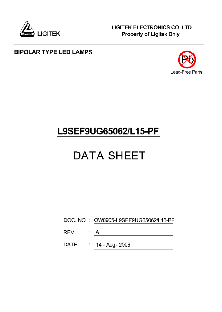 L9SEF9UG65062_4525728.PDF Datasheet
