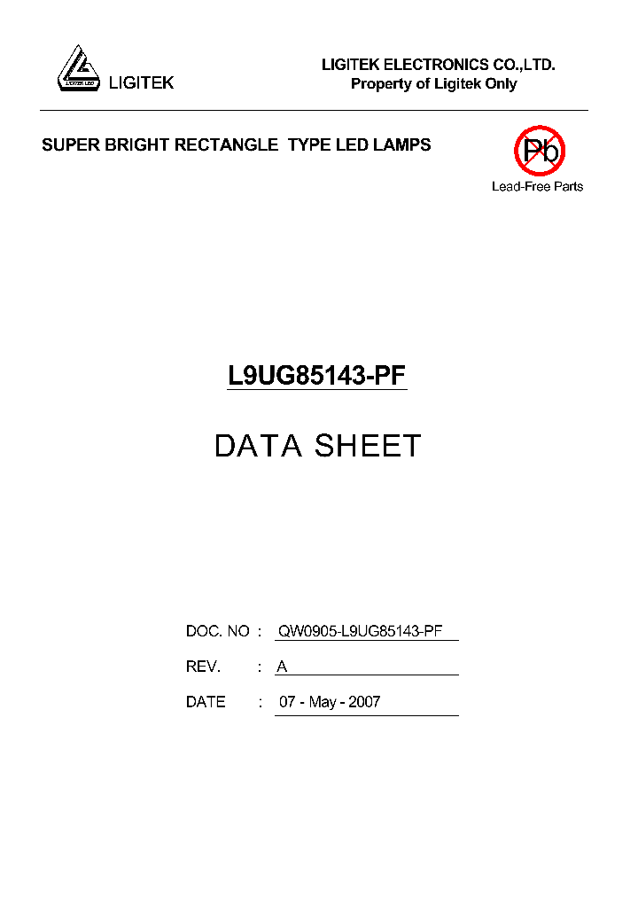 L9UG85143-PF_4530599.PDF Datasheet