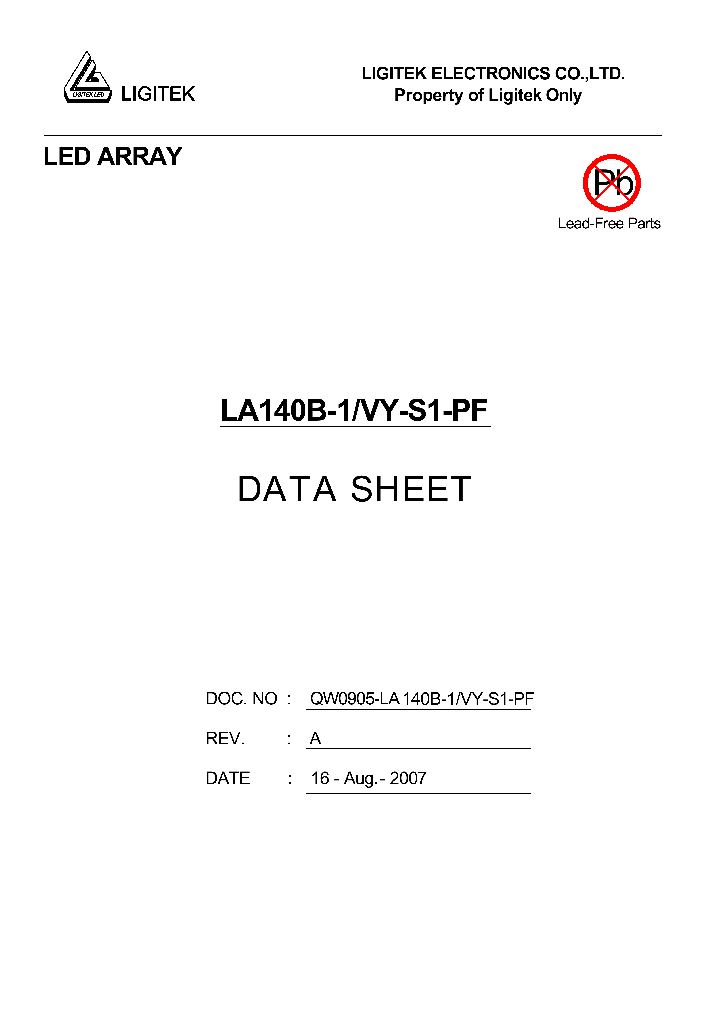 LA140B-1-VY-S1-PF_4878552.PDF Datasheet