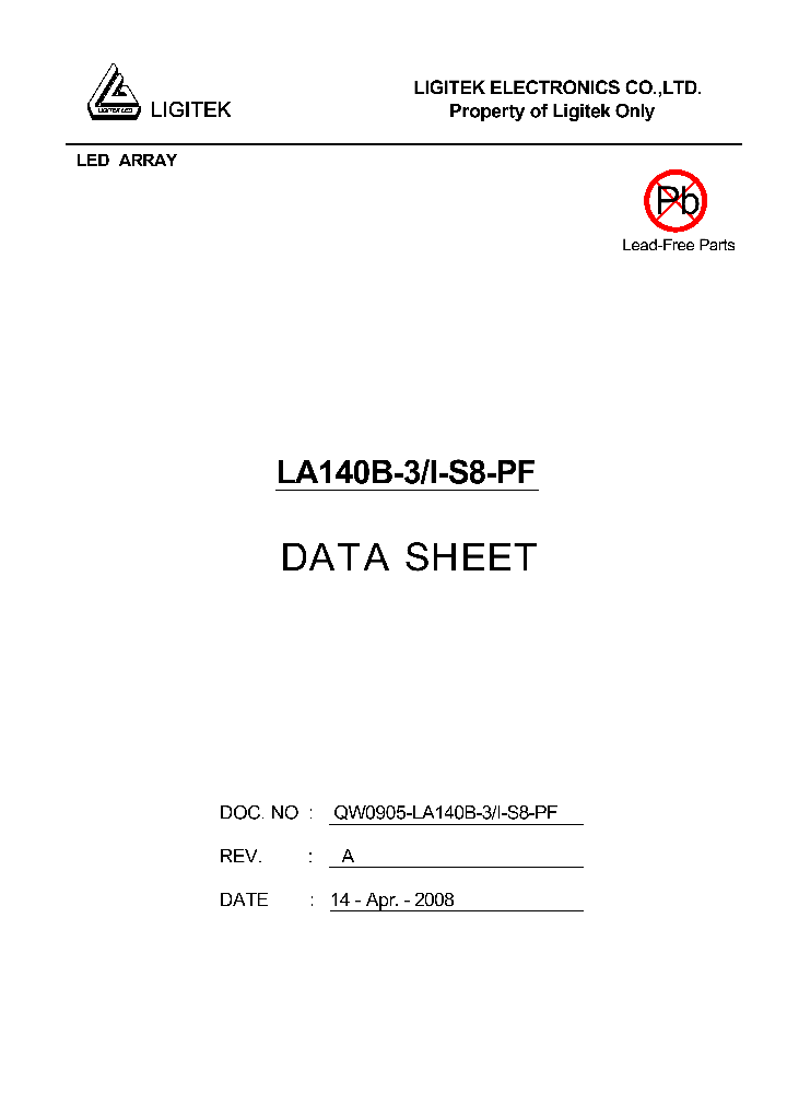 LA140B-3-I-S8-PF_4924105.PDF Datasheet