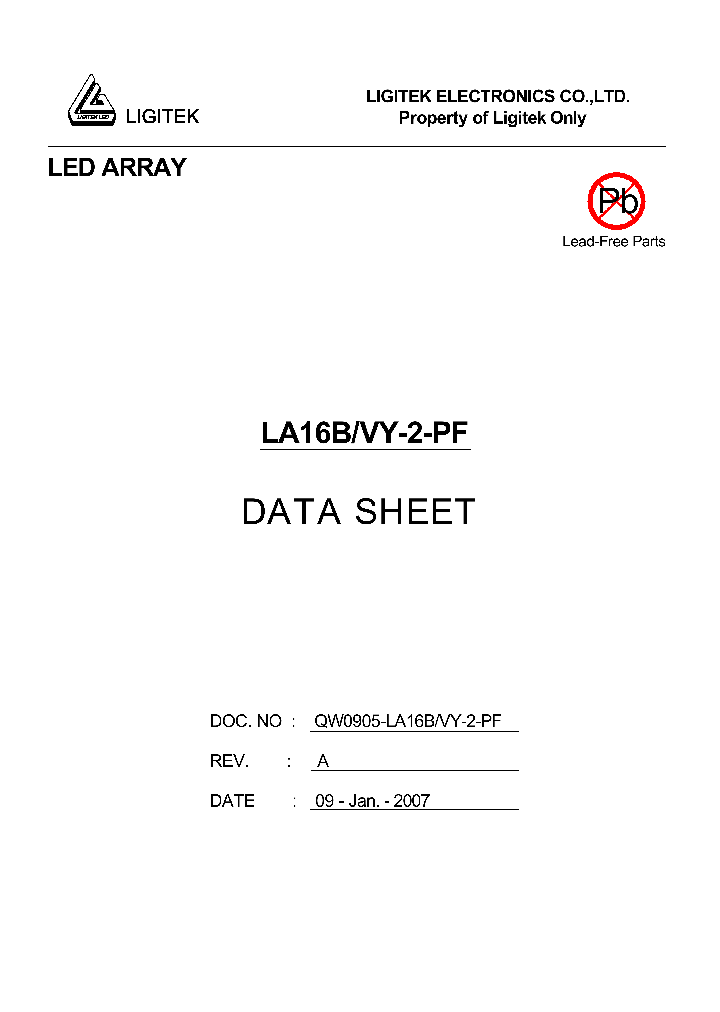 LA16B-VY-2-PF_4878548.PDF Datasheet