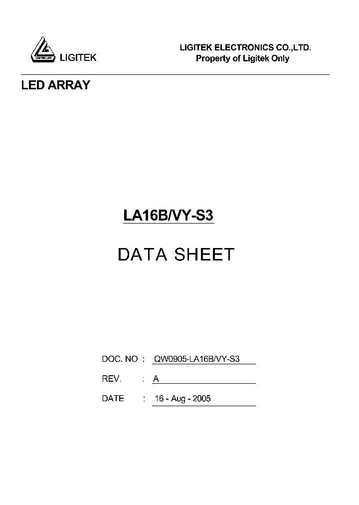 LA16B-VY-S3_4878555.PDF Datasheet