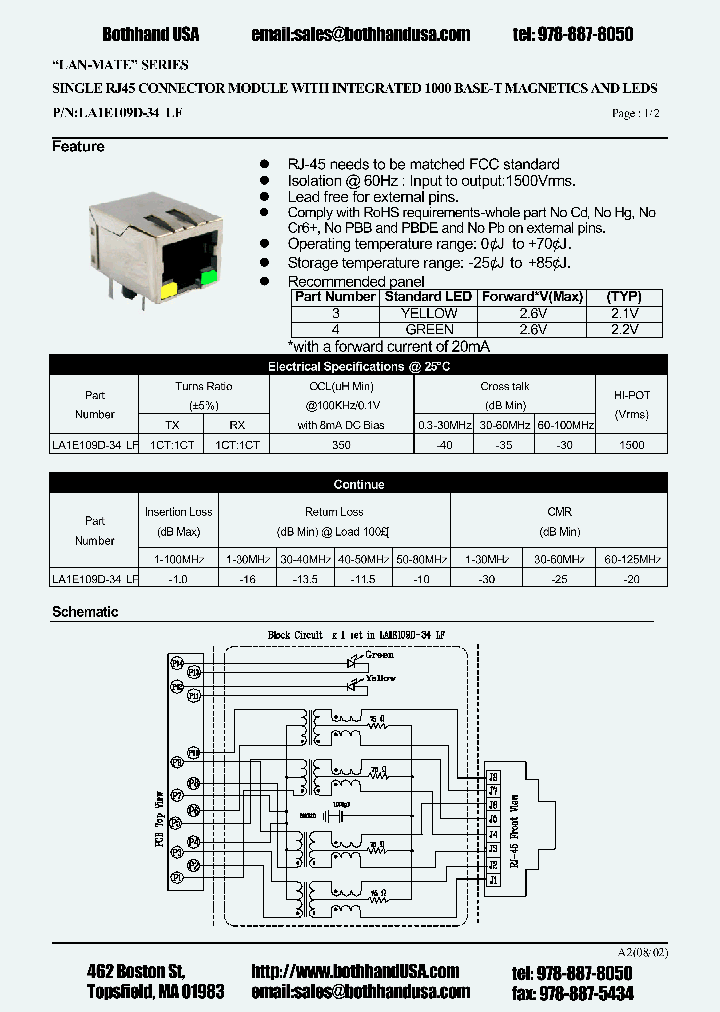 LA1E109D-34LF_4532105.PDF Datasheet