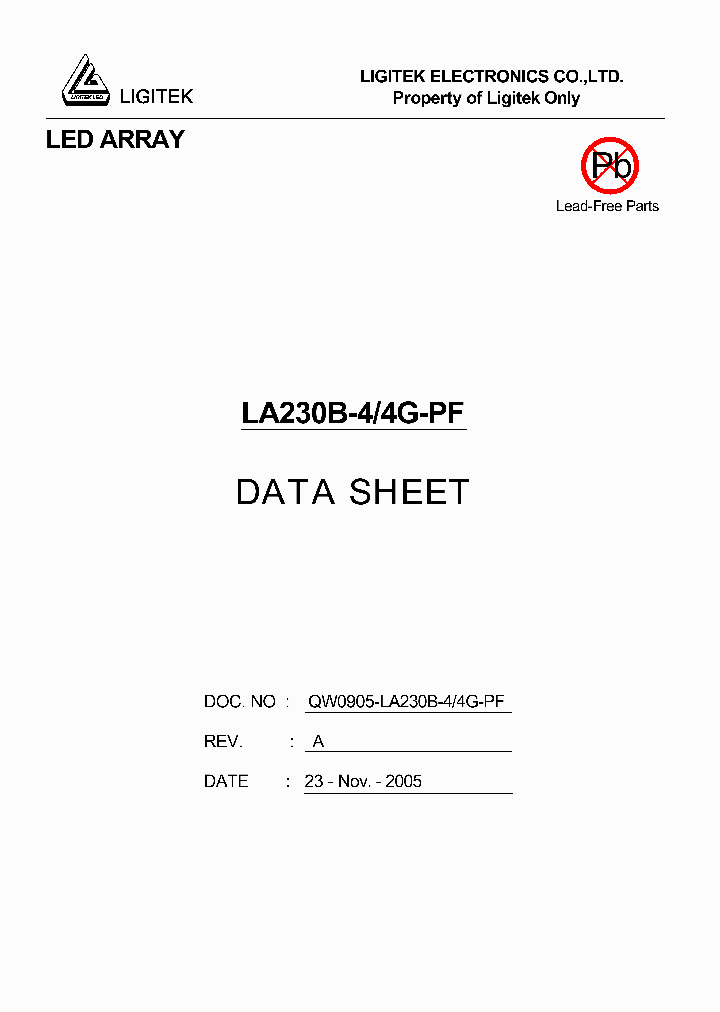 LA230B-4-4G-PF_4703890.PDF Datasheet