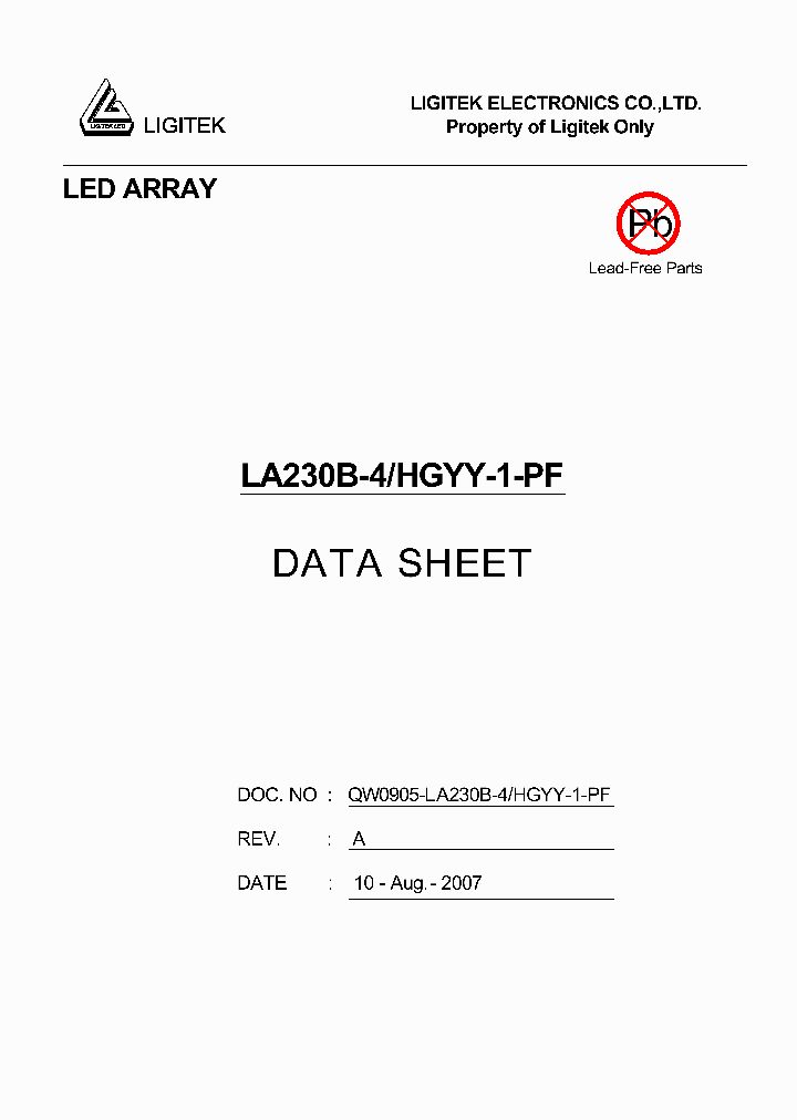 LA230B-4-HGYY-1-PF_4616721.PDF Datasheet