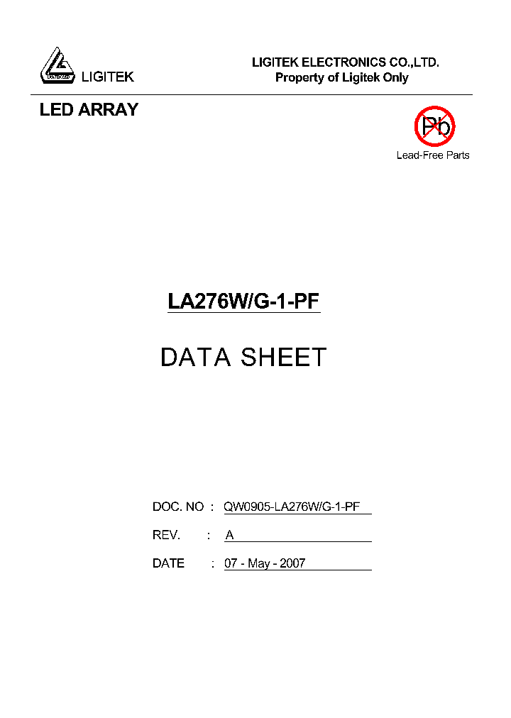LA276W-G-1-PF_4578416.PDF Datasheet