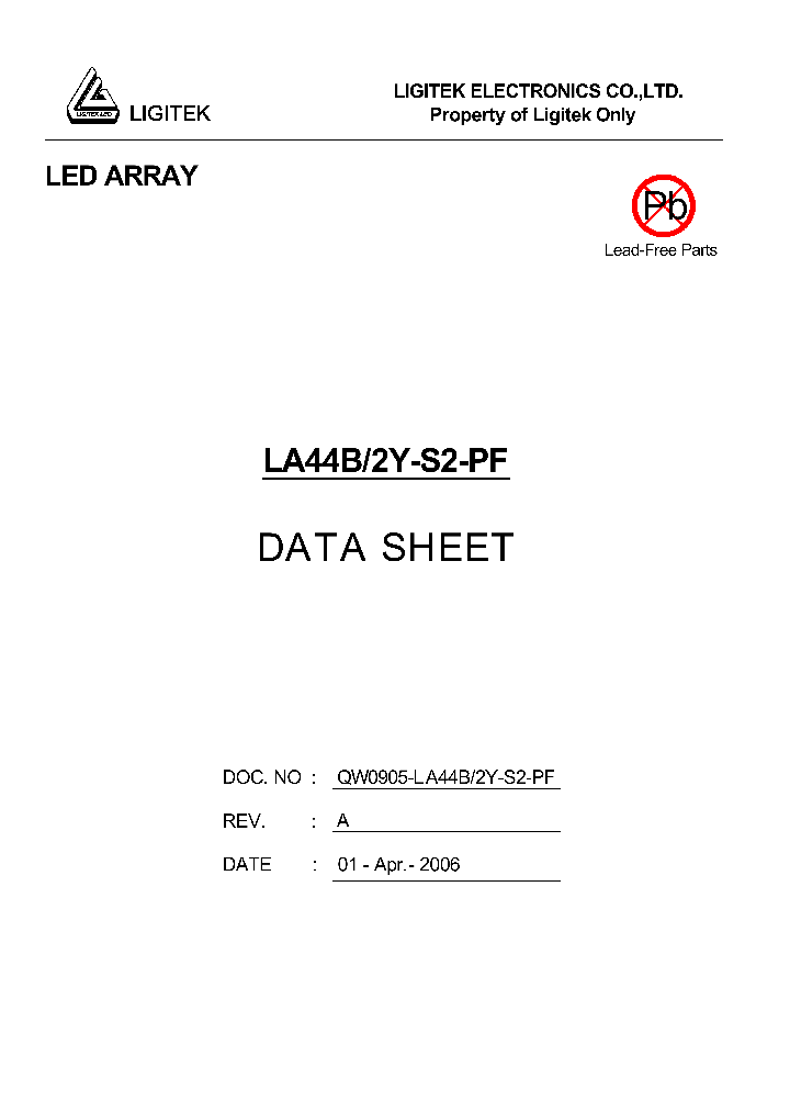 LA44B-2Y-S2-PF_4526188.PDF Datasheet