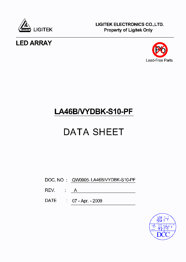 LA46B-VYDBK-S10-PF_4541441.PDF Datasheet