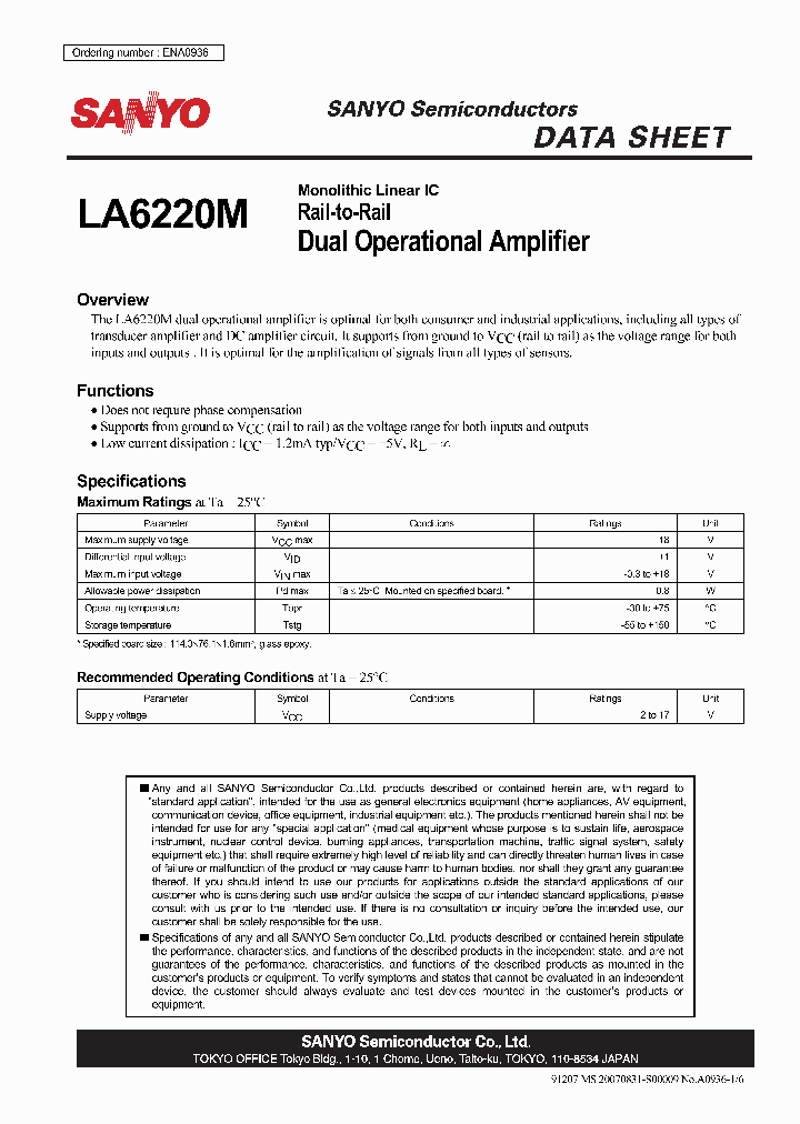 LA6220M_4221355.PDF Datasheet