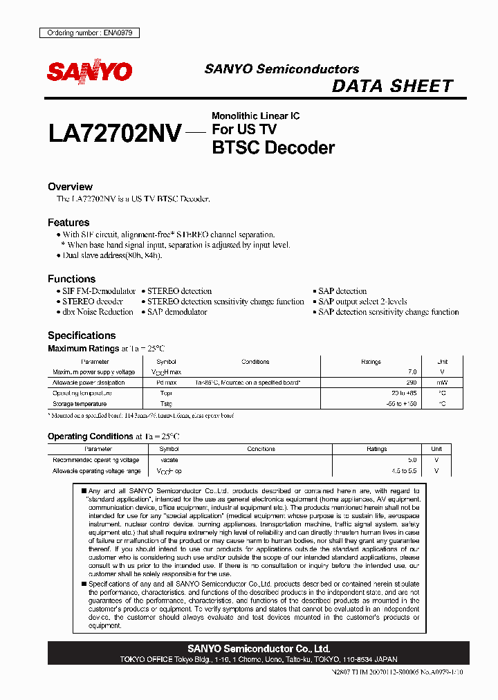 LA72702NV_4274328.PDF Datasheet