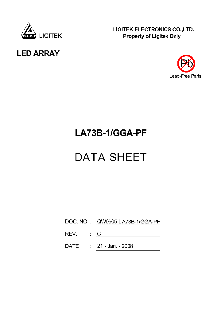 LA73B-1-GGA-PF_4580577.PDF Datasheet