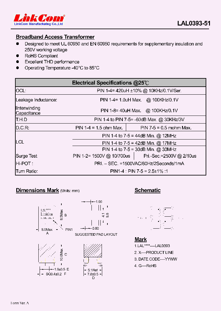 LAL0393-51_4594500.PDF Datasheet