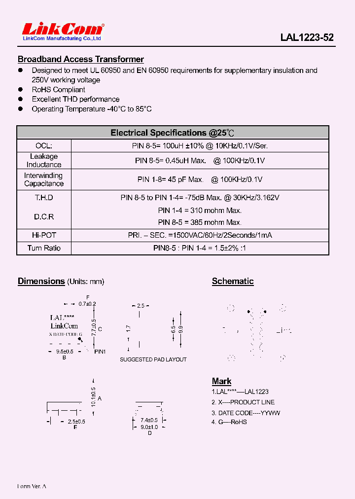 LAL1223-52_4764847.PDF Datasheet