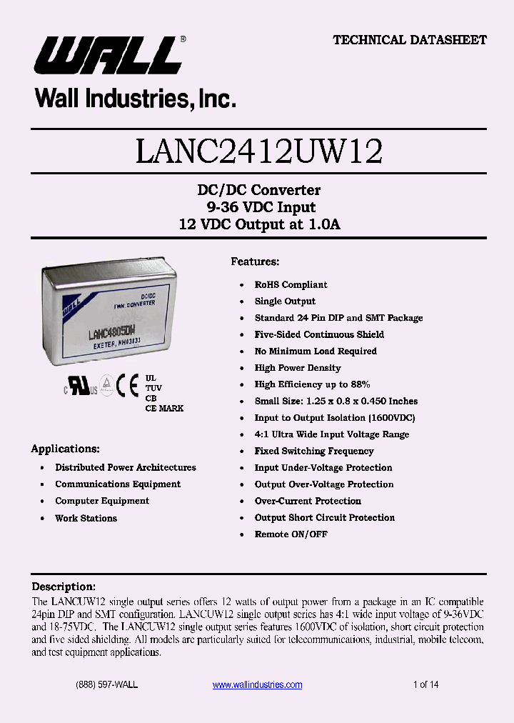 LANC2412UW12_4255112.PDF Datasheet