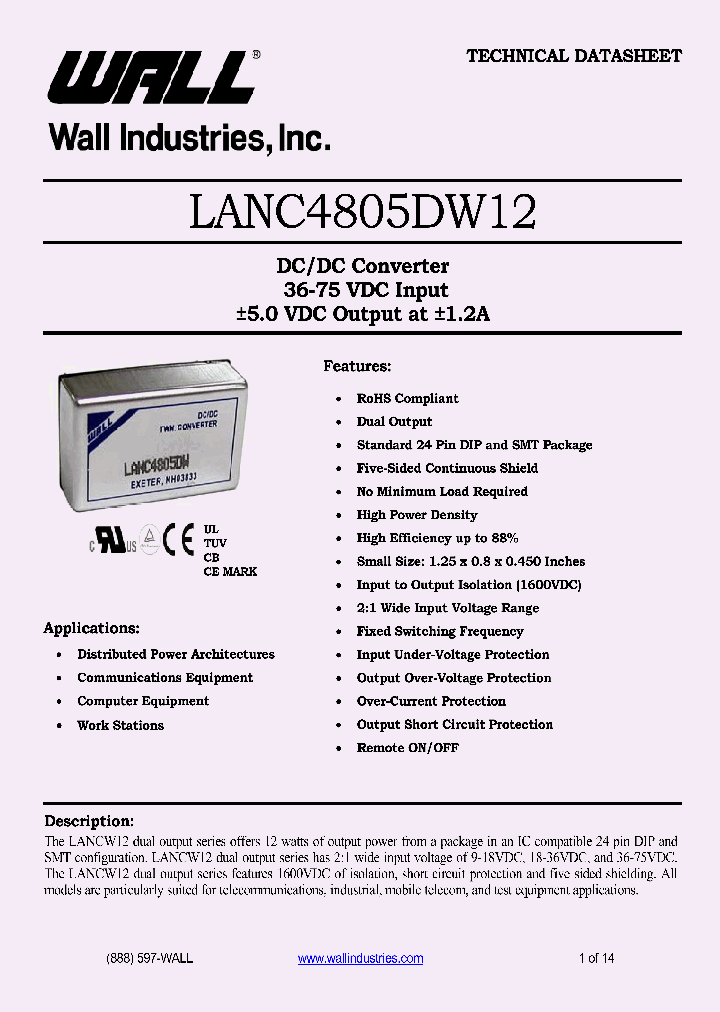 LANC4805DW12-S_4774399.PDF Datasheet