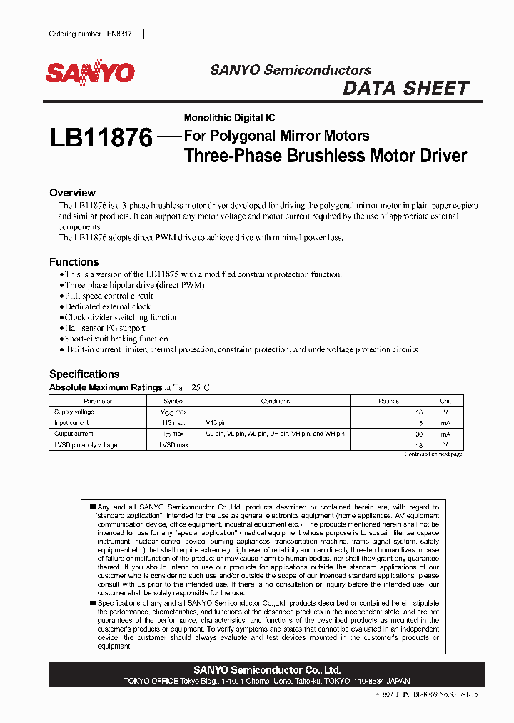 LB11876_4349117.PDF Datasheet