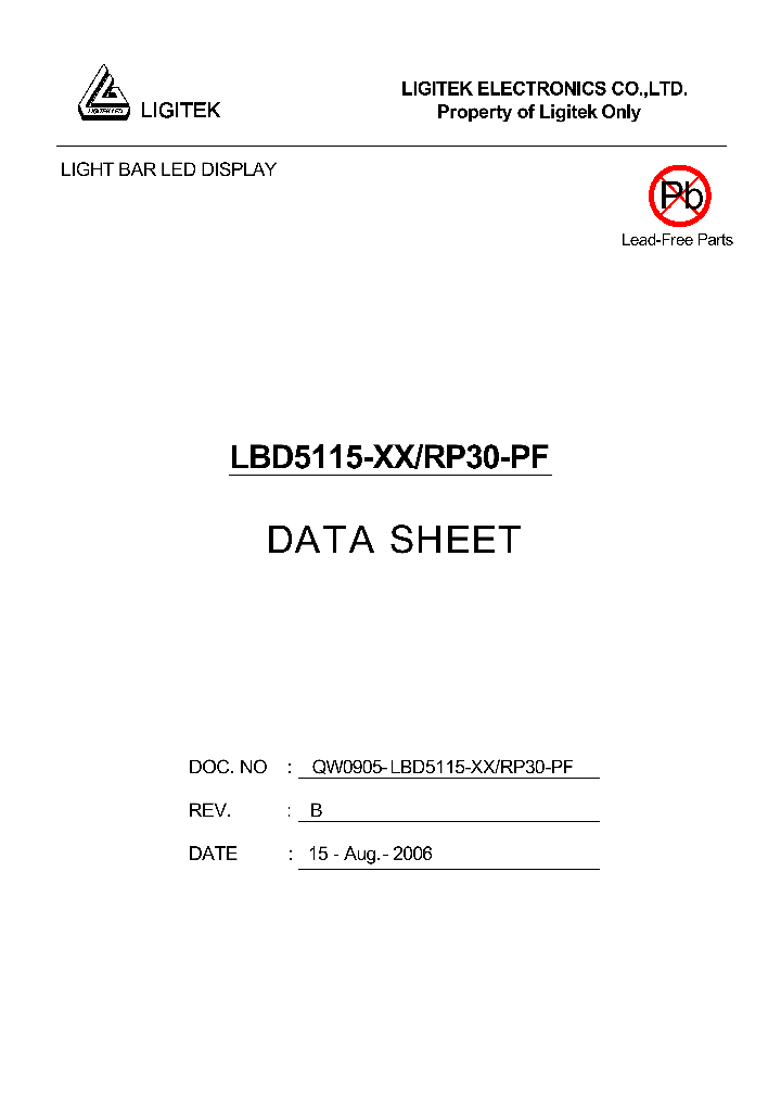 LBD5115-XX-RP30-PF_4532074.PDF Datasheet