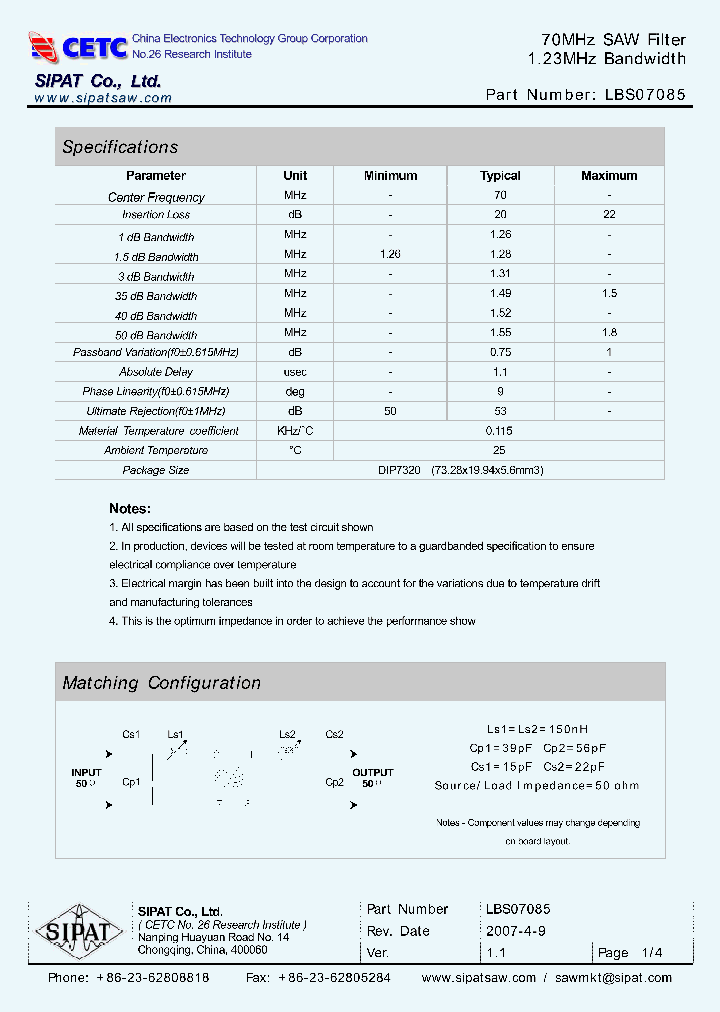 LBS07085_4442807.PDF Datasheet
