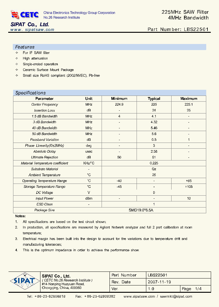 LBS22501_4247596.PDF Datasheet