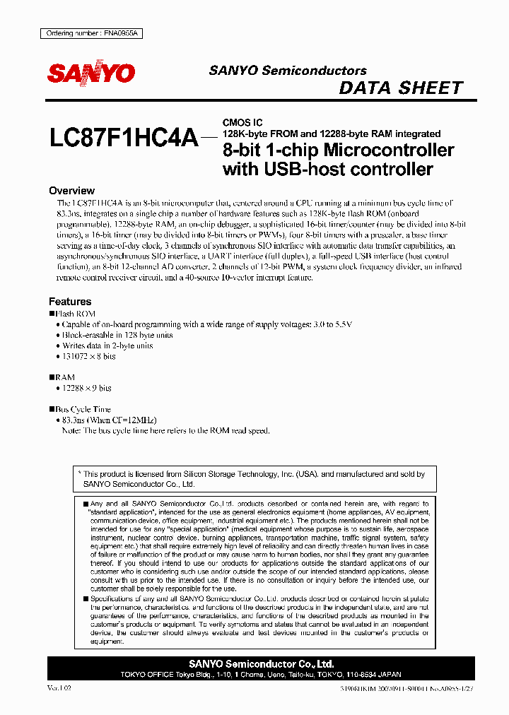 LC87F1HC4A_4420231.PDF Datasheet