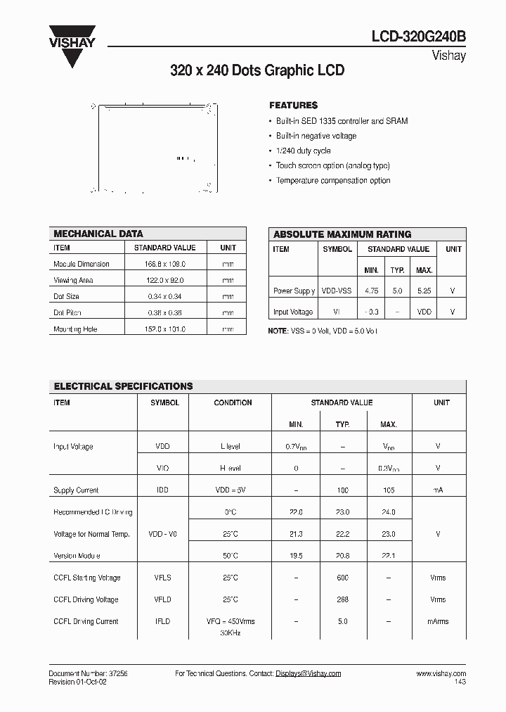 LCD-320G240B_4762781.PDF Datasheet