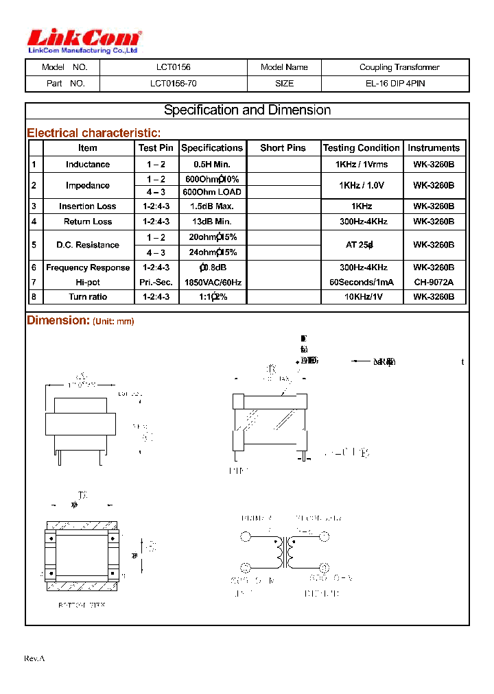 LCT0156-70_4720328.PDF Datasheet