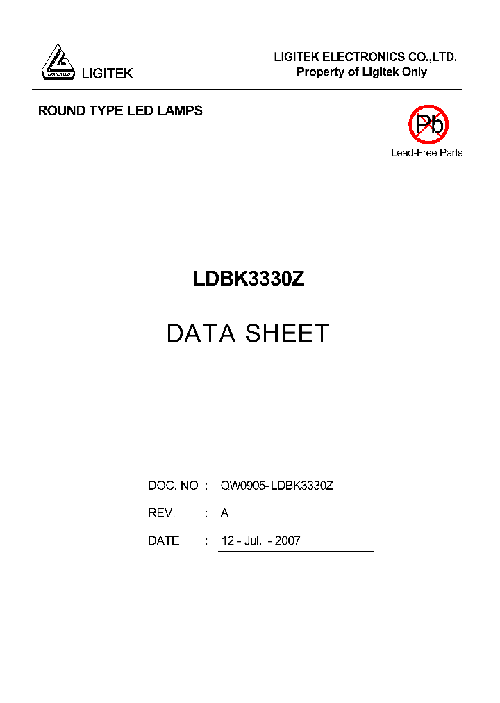 LDBK3330Z_4769211.PDF Datasheet