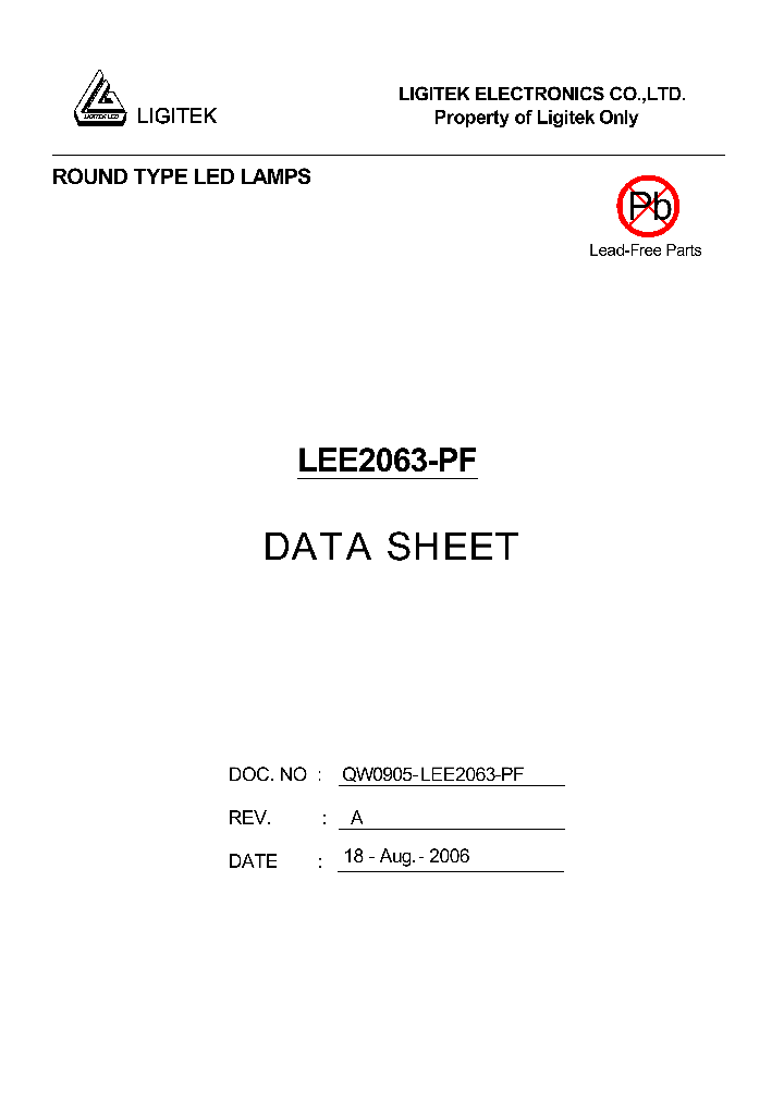 LEE2063-PF_4638537.PDF Datasheet