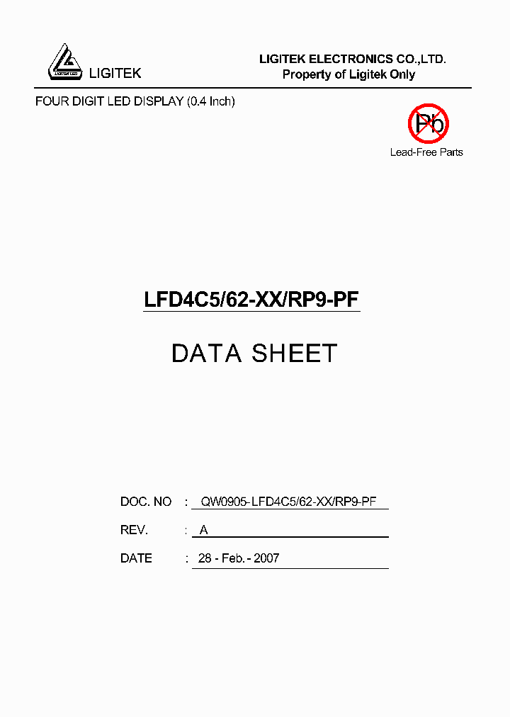 LFD4C5-62-XX-RP9-PF_4606041.PDF Datasheet