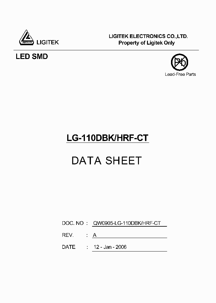 LG-110DBK-HRF-CT_4635460.PDF Datasheet