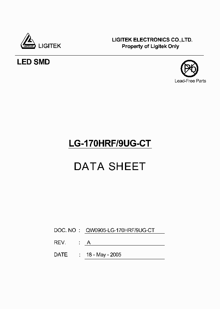 LG-170HRF-9UG-CT_4635458.PDF Datasheet