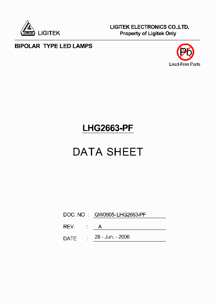 LHG2663-PF_4886641.PDF Datasheet