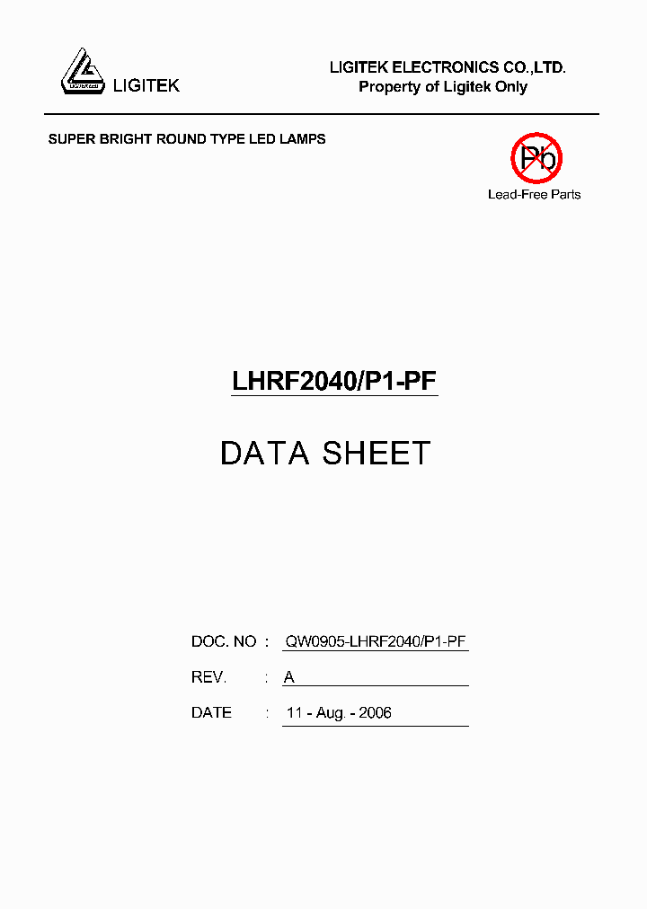 LHRF2040-P1-PF_4518112.PDF Datasheet