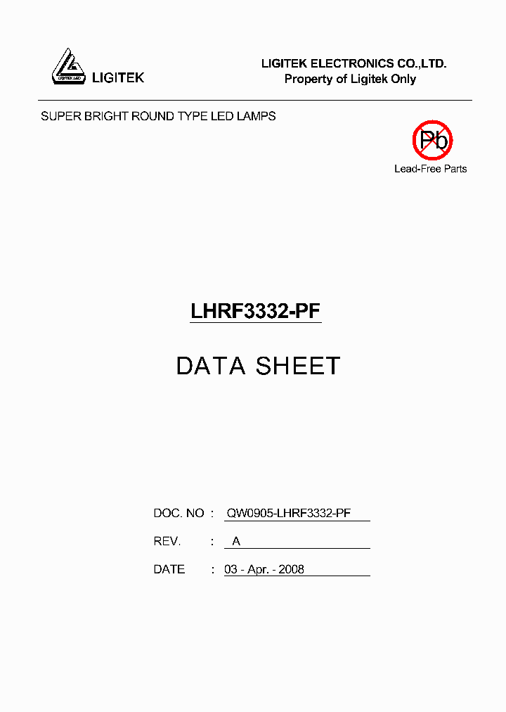 LHRF3332-PF_4562180.PDF Datasheet