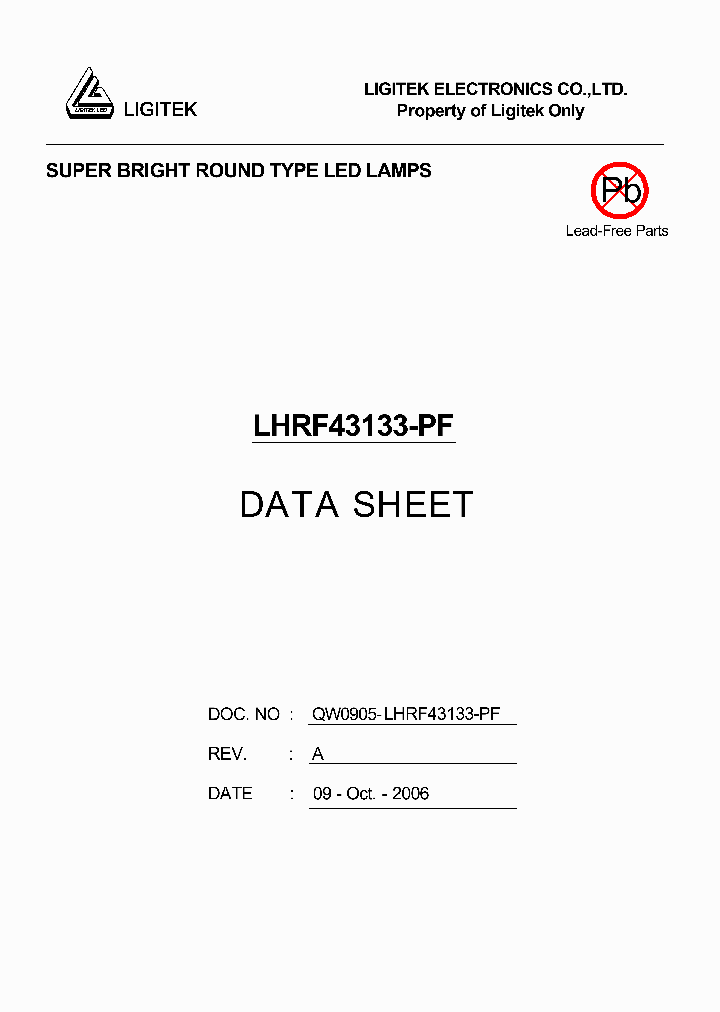 LHRF43133-PF_4736932.PDF Datasheet