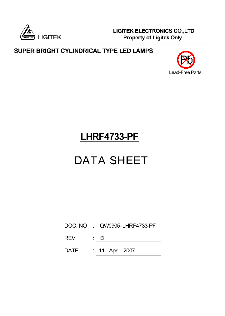 LHRF4733-PF_4795154.PDF Datasheet